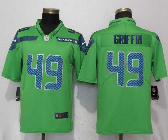Nike Seahawks 49 Shaquem Griffin Green Vapor Untouchable Limited Jersey,We sell and wholesale Nike Seahawks 49 Shaquem Griffin Green Vapor Untouchable Limited Jersey on line form chian!